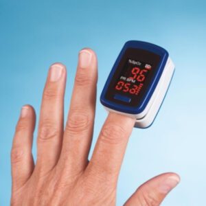 finger pulse oximeter